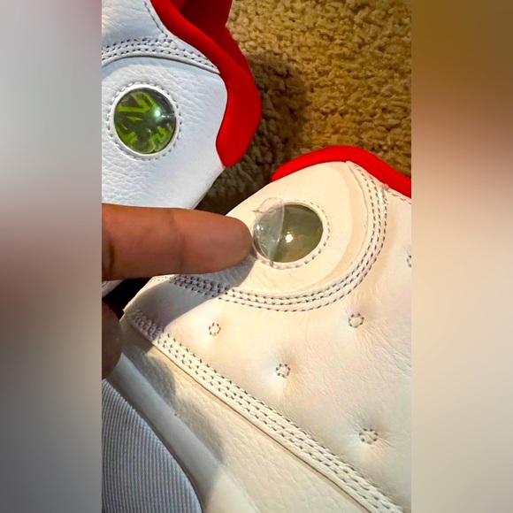 Air Jordan 13 Retro HISTORY OF FLIGHT 414571 103 - Picture 8 of 13